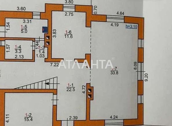 Будинок за адресою вул. Івасюка (площа 190 м²) - Atlanta.ua - фото 10
