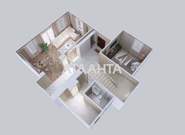 Будинок за адресою вул. Івасюка (площа 190 м²) - Atlanta.ua - фото 18