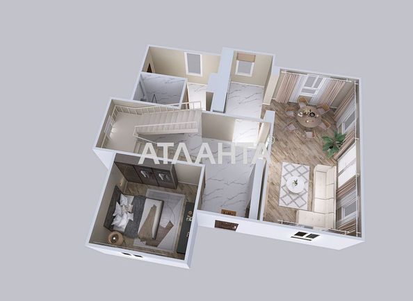Будинок за адресою вул. Івасюка (площа 190 м²) - Atlanta.ua - фото 19