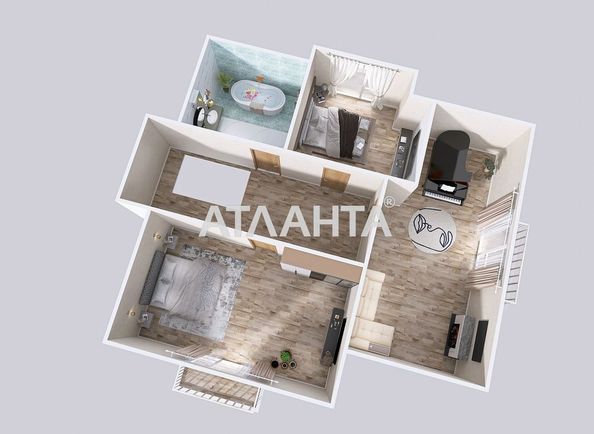 Будинок за адресою вул. Івасюка (площа 190 м²) - Atlanta.ua - фото 22