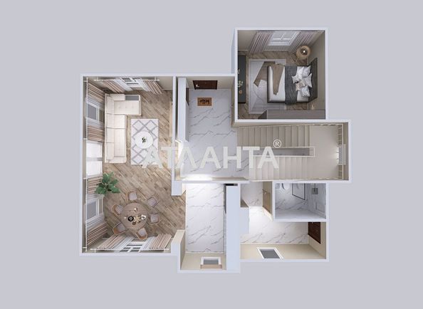 Будинок за адресою вул. Івасюка (площа 190 м²) - Atlanta.ua - фото 23