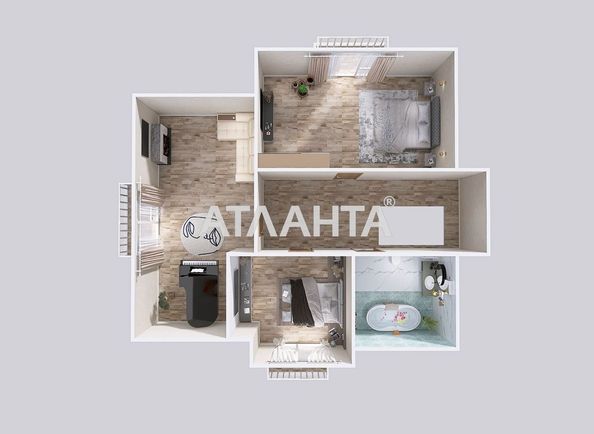 Будинок за адресою вул. Івасюка (площа 190 м²) - Atlanta.ua - фото 24