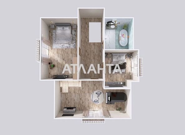 Будинок за адресою вул. Івасюка (площа 190 м²) - Atlanta.ua - фото 25