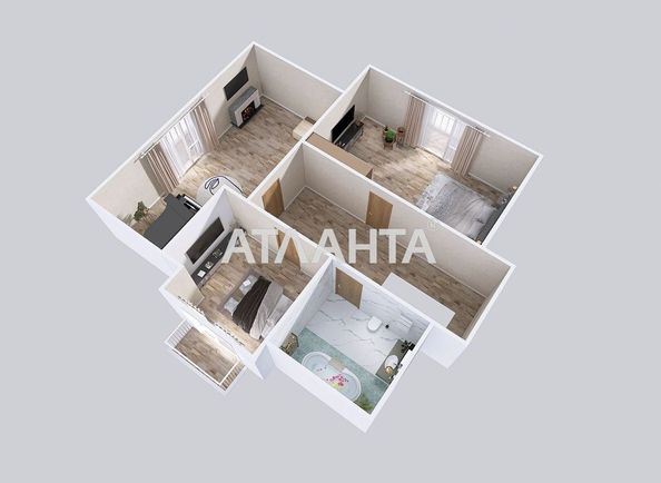 Будинок за адресою вул. Івасюка (площа 190 м²) - Atlanta.ua - фото 26