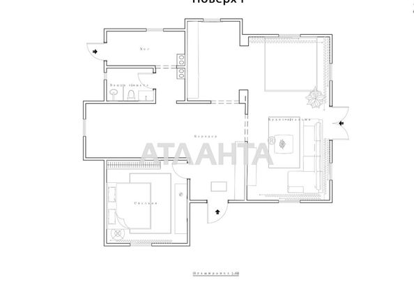 Будинок за адресою вул. Івасюка (площа 190 м²) - Atlanta.ua - фото 27