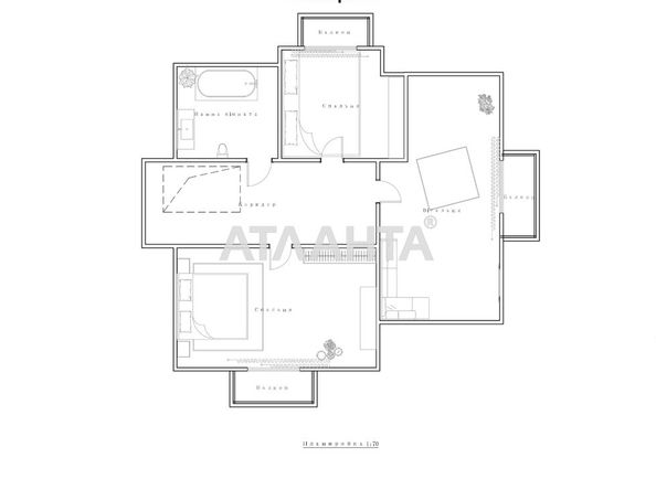 Будинок за адресою вул. Івасюка (площа 190 м²) - Atlanta.ua - фото 28