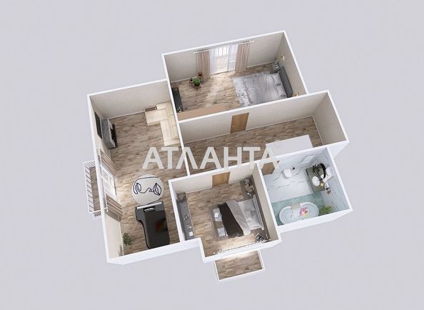 Будинок за адресою вул. Івасюка (площа 190 м²) - Atlanta.ua - фото 29