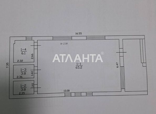 Комерційна нерухомість за адресою вул. Центральна (площа 252,6 м²) - Atlanta.ua - фото 27