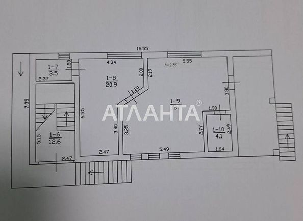 Комерційна нерухомість за адресою вул. Центральна (площа 252,6 м²) - Atlanta.ua - фото 28