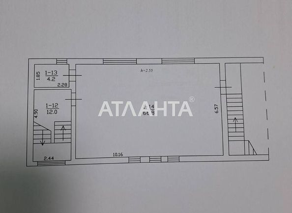 Комерційна нерухомість за адресою вул. Центральна (площа 252,6 м²) - Atlanta.ua - фото 29