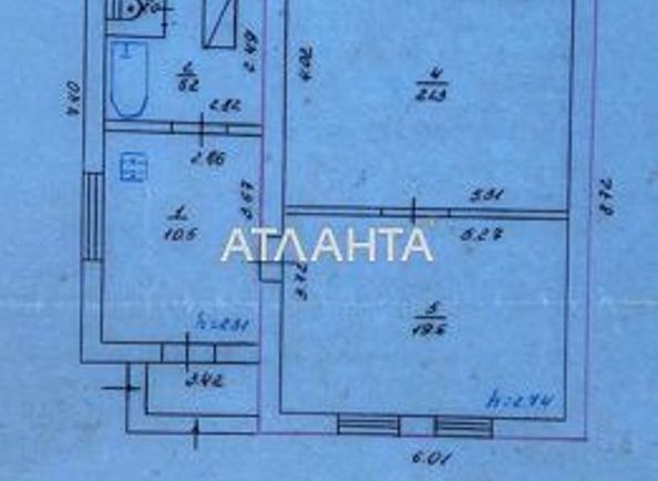 Будинок за адресою вул. Набережна (площа 58 м²) - Atlanta.ua - фото 11