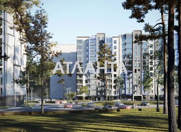 2-кімнатна квартира за адресою вул. Роксоляни (площа 74,4 м²) - Atlanta.ua - фото 4