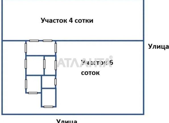 House by the address st. Khadzhibeevskaya dor (area 44 m²) - Atlanta.ua - photo 4