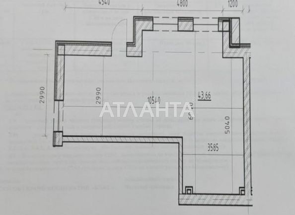 Комерційна нерухомість за адресою вул. Спрейсу (площа 43,7 м²) - Atlanta.ua - фото 2