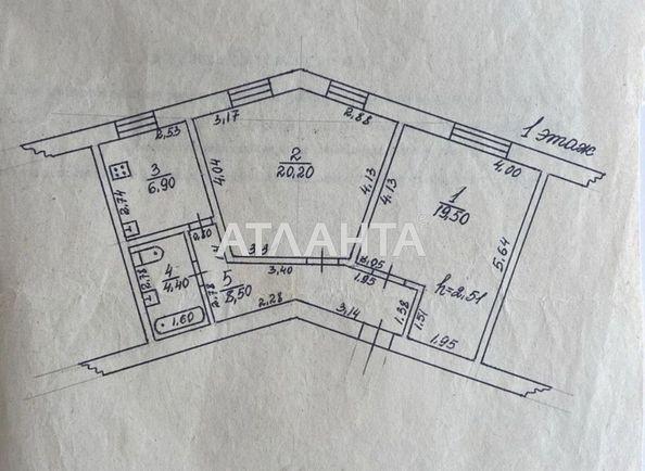 2-кімнатна квартира за адресою Миколаївська дор. (площа 60 м²) - Atlanta.ua - фото 13