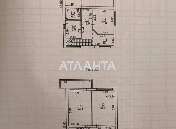 Будинок за адресою вул. Будівельна (площа 190 м²) - Atlanta.ua - фото 24