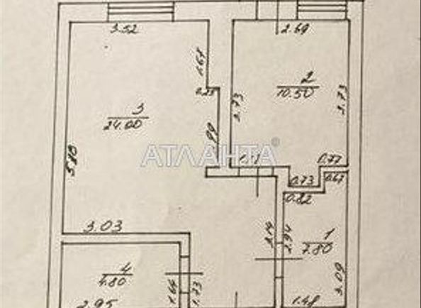1-кімнатна квартира за адресою вул. Зелена (площа 69,1 м²) - Atlanta.ua - фото 50