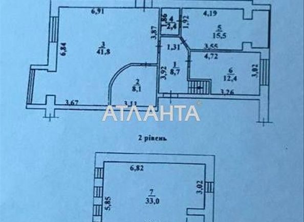 2-кімнатна квартира за адресою вул. Зелена (площа 122 м²) - Atlanta.ua - фото 38