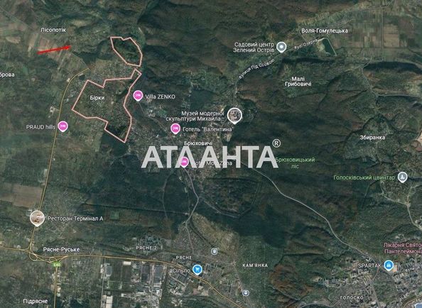 Ділянка за адресою вул. Львівська бічна (площа 15 сот) - Atlanta.ua - фото 3