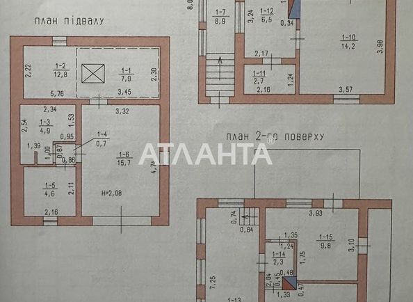 House by the address st. 13 ya liniya (area 138,3 m²) - Atlanta.ua - photo 25