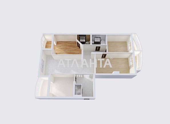 Багатокімнатна квартира за адресою Фонтанська дор. (площа 158,8 м²) - Atlanta.ua - фото 23