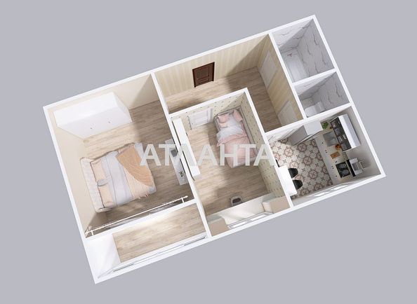 2-кімнатна квартира за адресою вул. Хуторівка (площа 49 м²) - Atlanta.ua - фото 11