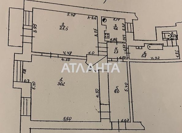 2-rooms apartment apartment by the address st. Koblevskaya Podbelskogo (area 75,8 m²) - Atlanta.ua - photo 8