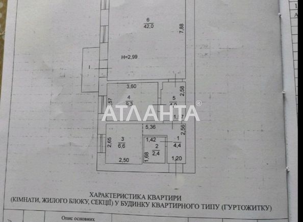 3-кімнатна квартира за адресою вул. Велика Арнаутська (площа 69,9 м²) - Atlanta.ua - фото 19