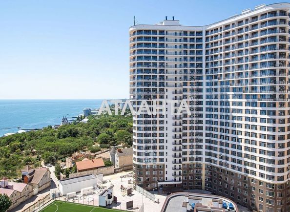1-room apartment apartment by the address st. Kamanina (area 47 m²) - Atlanta.ua