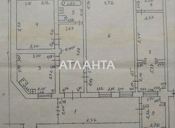 3-кімнатна квартира за адресою вул. Ніжинська (площа 90 м²) - Atlanta.ua - фото 12