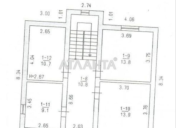 House (area 148,5 m²) - Atlanta.ua - photo 19