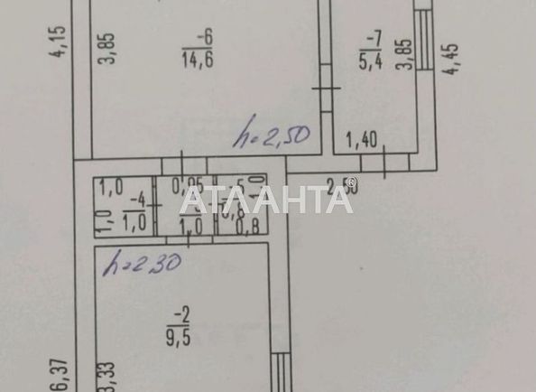Будинок за адресою вул. Паустовського (площа 30 м²) - Atlanta.ua - фото 9