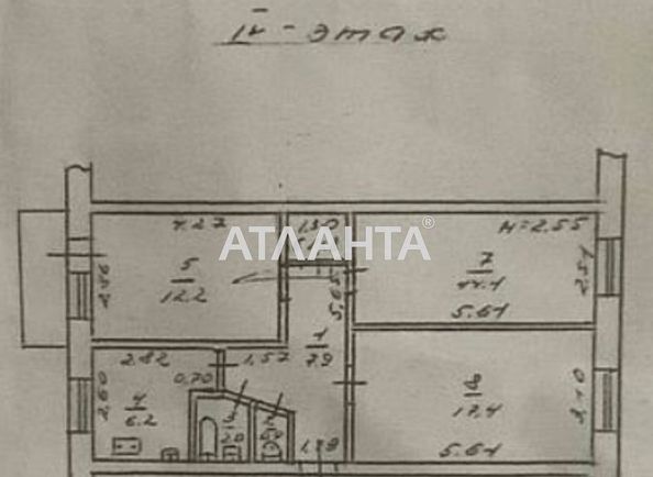 3-кімнатна квартира за адресою вул. Жоліо-Кюрі (площа 62,2 м²) - Atlanta.ua - фото 16