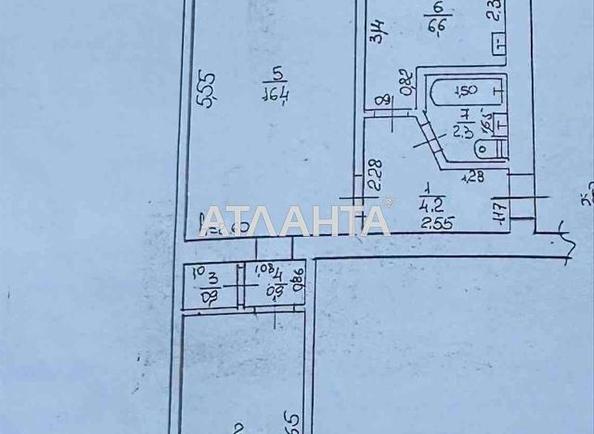 2-rooms apartment apartment by the address st. Shevchenko pr (area 43 m²) - Atlanta.ua - photo 9