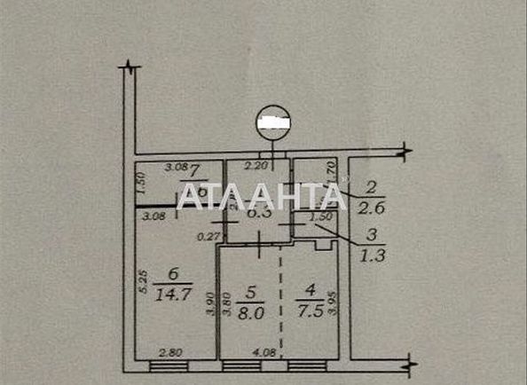 1-room apartment apartment by the address st. Shtilevaya (area 45 m²) - Atlanta.ua - photo 16