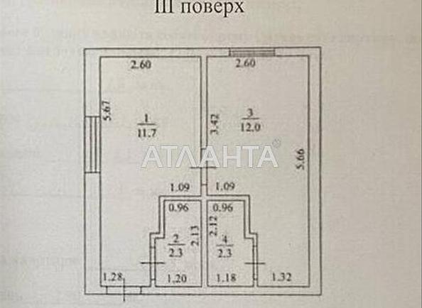 1-комнатная квартира по адресу ул. Лабораторная (площадь 28,3 м²) - Atlanta.ua - фото 7