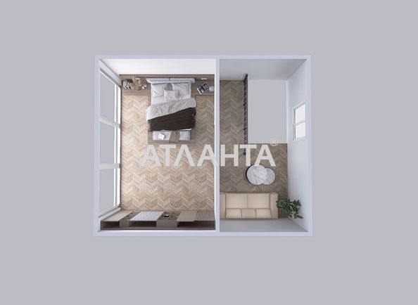 2-комнатная квартира по адресу ул. Абрикосовая (площадь 60 м²) - Atlanta.ua - фото 24