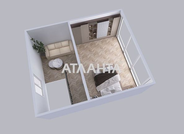 2-комнатная квартира по адресу ул. Абрикосовая (площадь 60 м²) - Atlanta.ua - фото 26