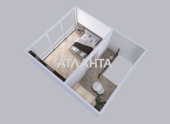 2-комнатная квартира по адресу ул. Абрикосовая (площадь 60 м²) - Atlanta.ua - фото 27