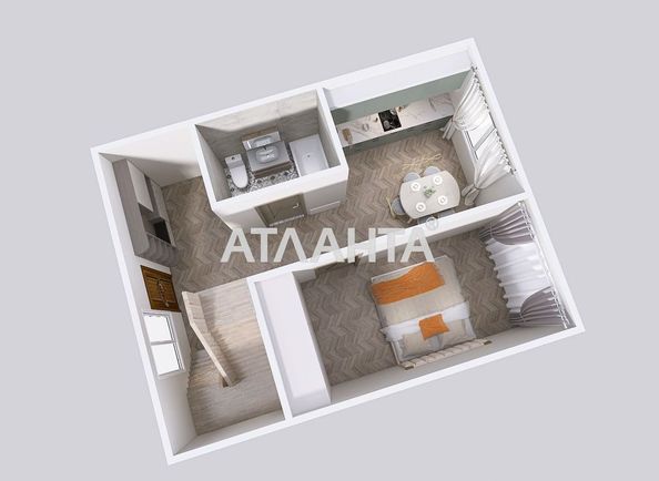 2-комнатная квартира по адресу ул. Абрикосовая (площадь 60 м²) - Atlanta.ua - фото 28