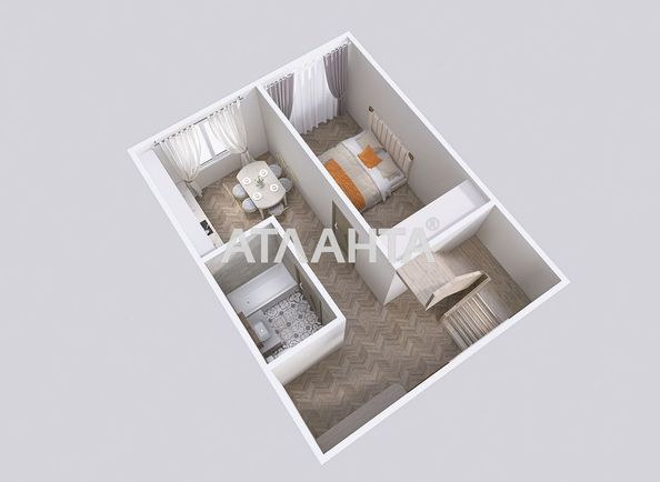 2-комнатная квартира по адресу ул. Абрикосовая (площадь 60 м²) - Atlanta.ua - фото 31
