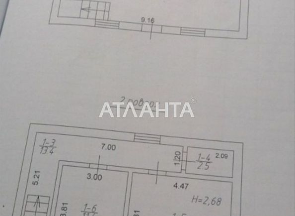 Будинок за адресою вул. 1-я лінія (площа 140 м²) - Atlanta.ua - фото 2