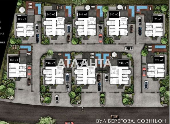 Будинок за адресою вул. Берегова (площа 175 м²) - Atlanta.ua - фото 4