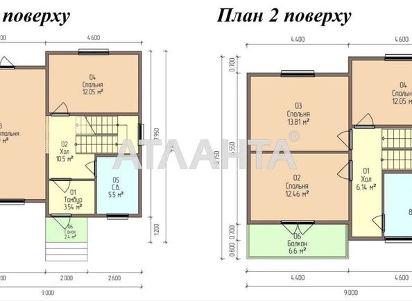 House by the address st. Karernyy per (area 120 m²) - Atlanta.ua - photo 6