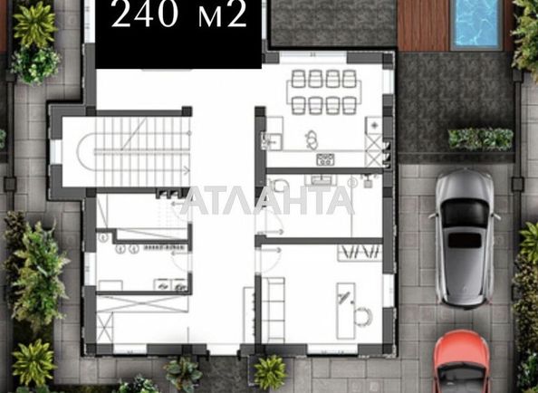 House by the address st. Beregovaya (area 240 m²) - Atlanta.ua - photo 9