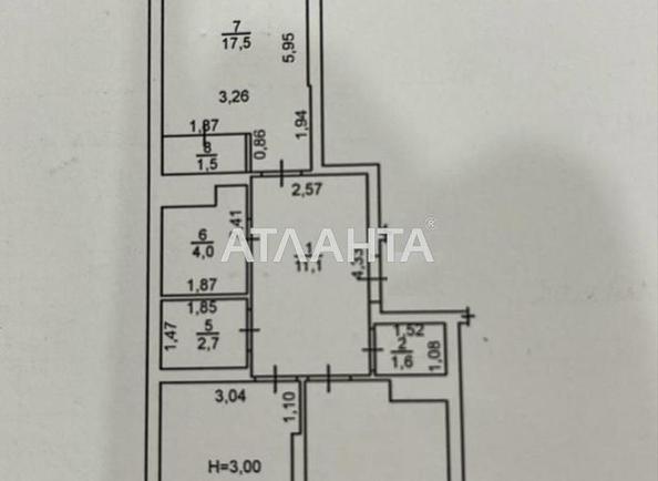 2-кімнатна квартира за адресою Курортний пров. (площа 70,6 м²) - Atlanta.ua - фото 26