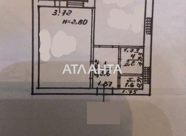 1-комнатная квартира по адресу ул. Парковая (площадь 50 м²) - Atlanta.ua - фото 14