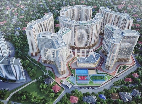 1-комнатная квартира по адресу ул. Каманина (площадь 40 м²) - Atlanta.ua - фото 9