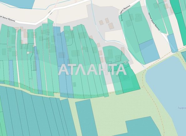 Ділянка за адресою вул. Івана Франка (площа 10 сот) - Atlanta.ua