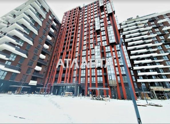 1-room apartment apartment by the address st. Kirpichnyy per (area 44,1 m²) - Atlanta.ua